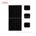 Panel solar bifacial de Longi 550W